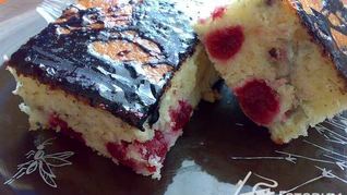 Вишневый пирог