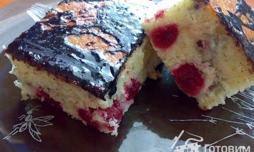 Рецепт вишневый пирог