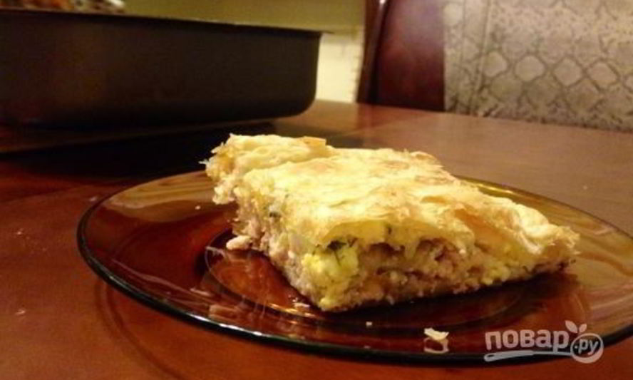 Рецепт вкусный рыбный пирог