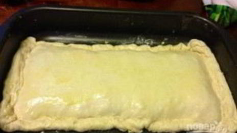 вкусный рыбный пирог