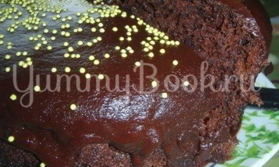 Рецепт влажный шоколадный пирог без яиц