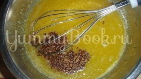 влажный шоколадный пирог без яиц