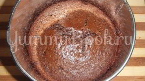 влажный шоколадный пирог без яиц