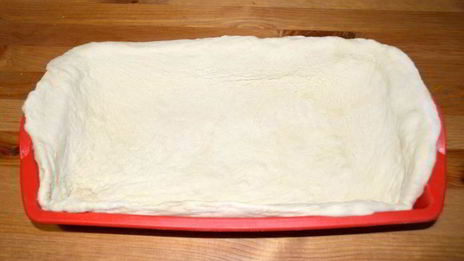 яблочный пирог с творогом и лимоном