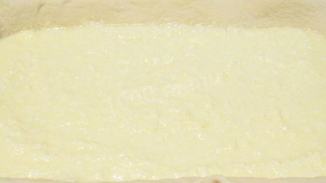 яблочный пирог с творогом и лимоном