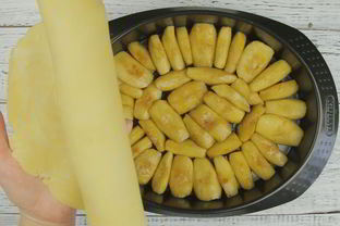 Яблочный пирог Татен