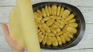 Яблочный пирог Татен