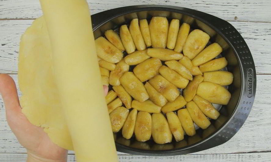 Рецепт яблочный пирог татен