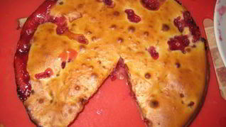 Ягодный пирог