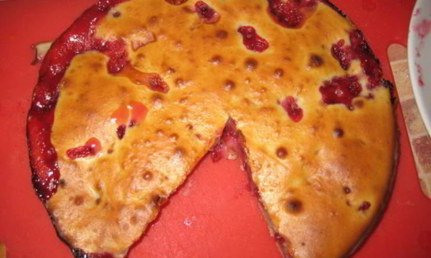 Рецепт ягодный пирог