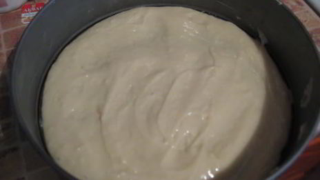 ягодный пирог