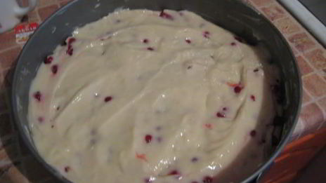 ягодный пирог