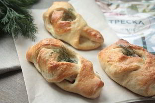 Архангельские пирожки с рыбой