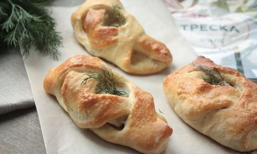 Рецепт архангельские пирожки с рыбой