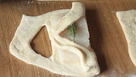 архангельские пирожки с рыбой