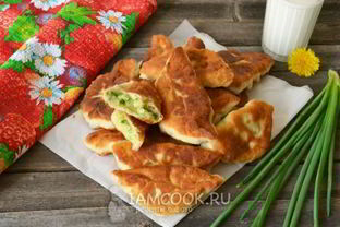 Бабушкины пирожки на кефире