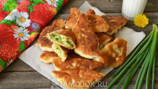 Бабушкины пирожки на кефире