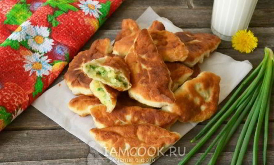 Рецепт бабушкины пирожки на кефире