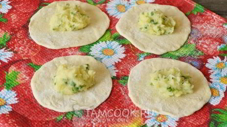 бабушкины пирожки на кефире