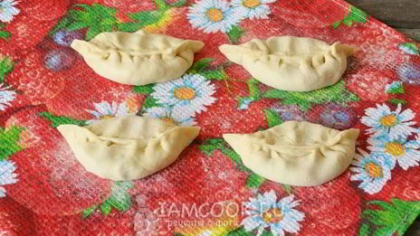 бабушкины пирожки на кефире