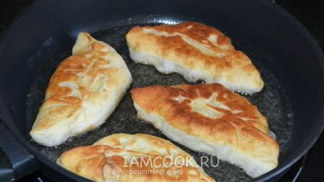 бабушкины пирожки на кефире