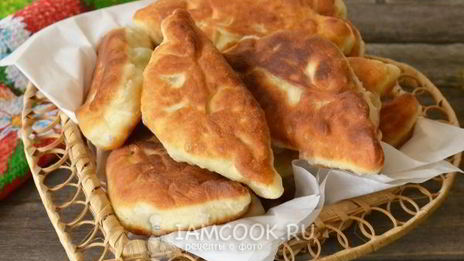 бабушкины пирожки на кефире