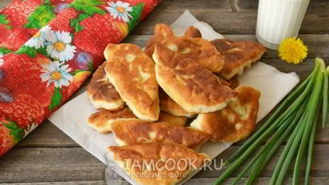 бабушкины пирожки на кефире