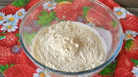 бабушкины пирожки на кефире