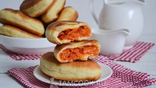 Быстрые пирожки за 10 минут