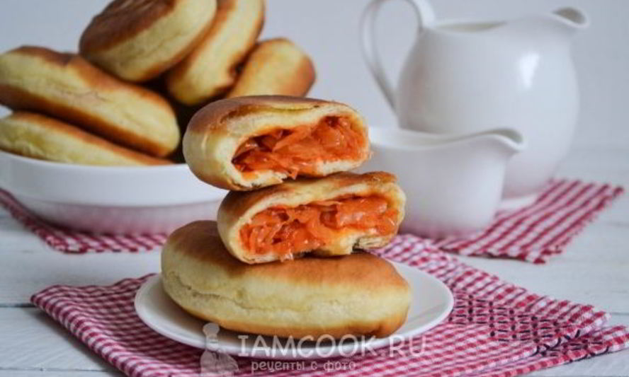 Рецепт быстрые пирожки за 10 минут