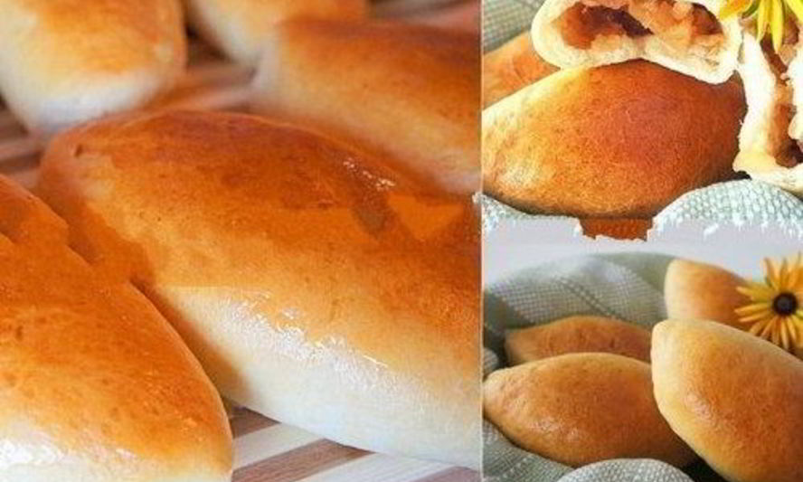 Рецепт дрожжевые пирожки с яблоком в духовке