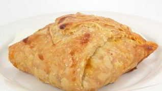 Французские пирожки с треской