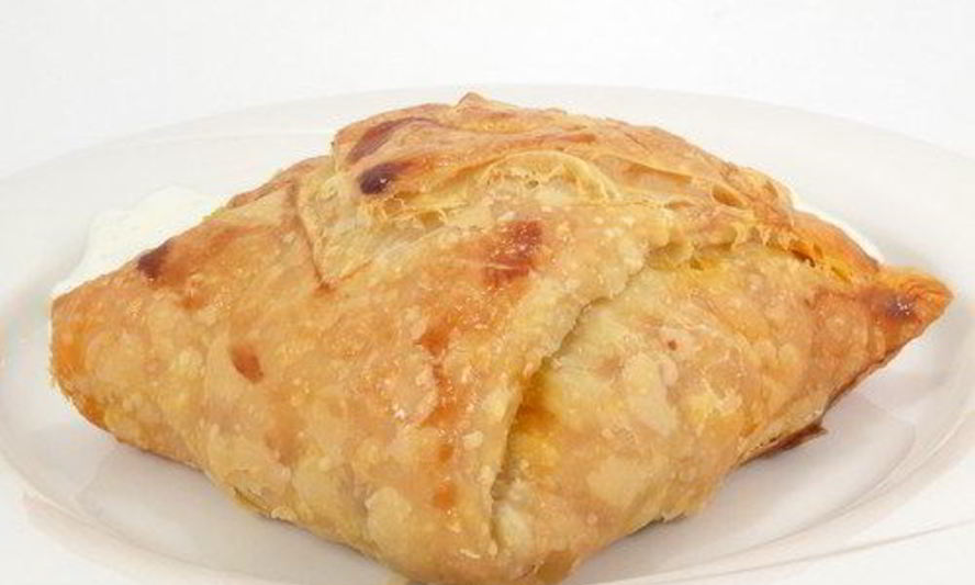 Рецепт французские пирожки с треской