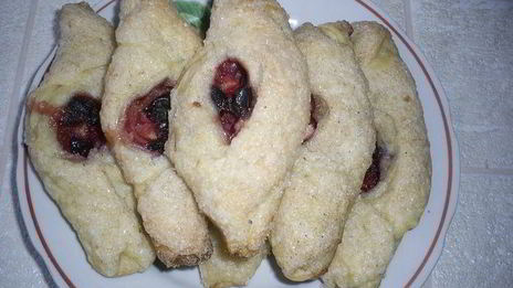 хмельные пирожки с яблочно-смородиновой начинкой