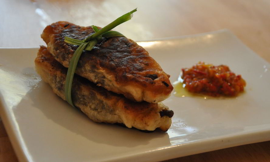 Рецепт хрустящие пирожки с мясом