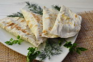 Кутабы из лаваша