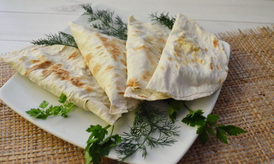 Рецепт кутабы из лаваша