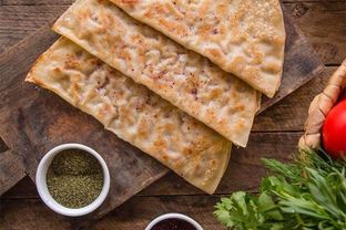 Кутабы с картошкой