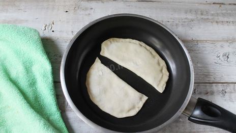 кутабы с мясом