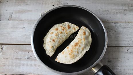 кутабы с мясом