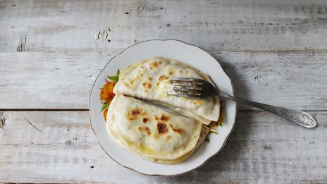 кутабы с мясом