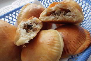 Легкие пирожки с мясом