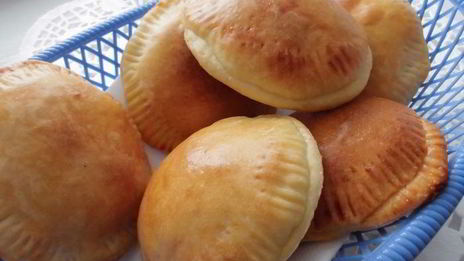 легкие пирожки с мясом