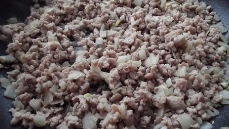 легкие пирожки с мясом