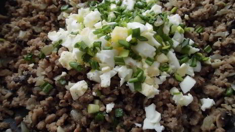 легкие пирожки с мясом