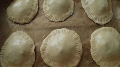 легкие пирожки с мясом