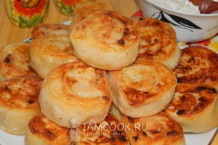 Ленивые пирожки с картофелем