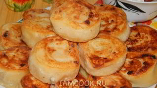 Ленивые пирожки с картофелем