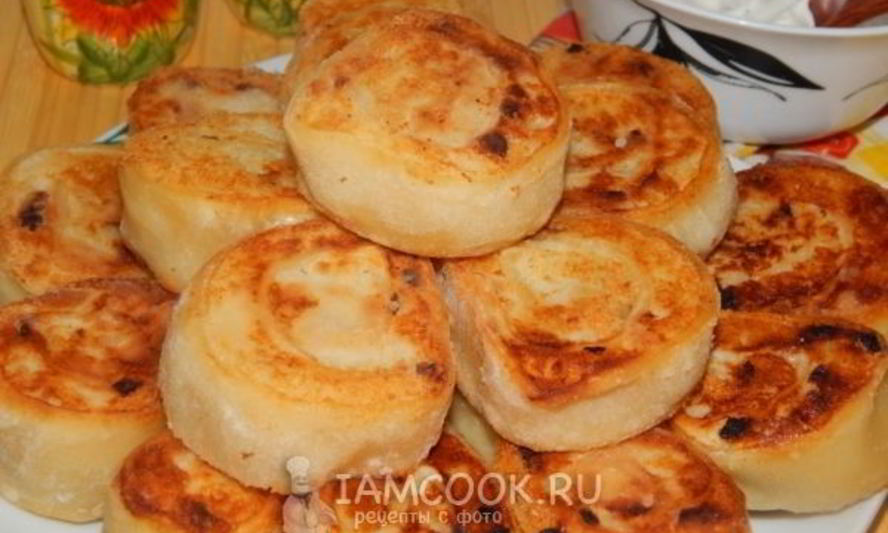 Рецепт ленивые пирожки с картофелем