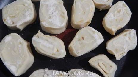 ленивые пирожки с картофелем